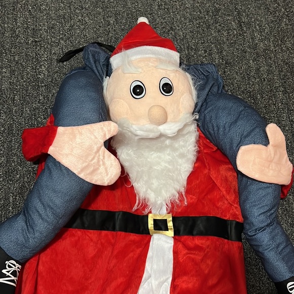 Carry me Santa costume - Picture 2 of 6